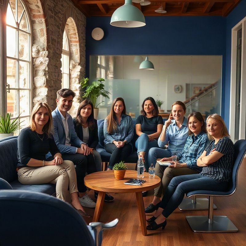 Grupna fotografija tima Rijekaembersysa u Karlovcu